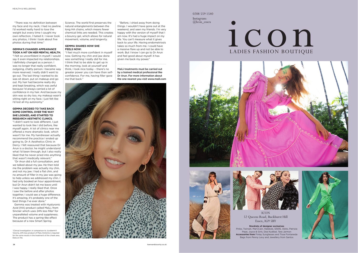 Aspire Surrey — feature spread