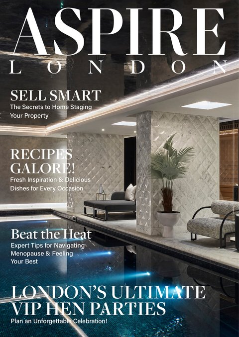 ASPIRE London cover